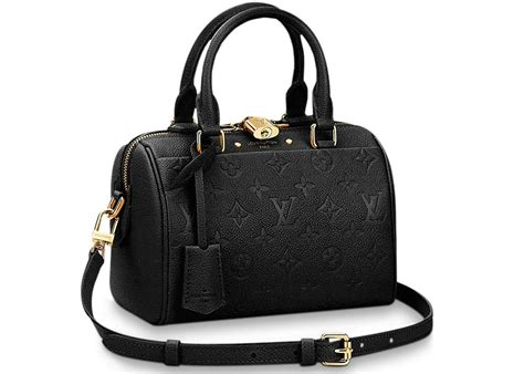 lv speedy black handle|Speedy Bandoulière 20 Monogram .